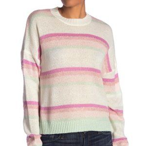 Abound Knit Stripe Sweater Small